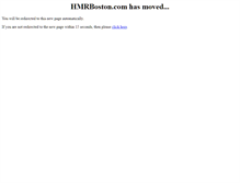Tablet Screenshot of hmrboston.com